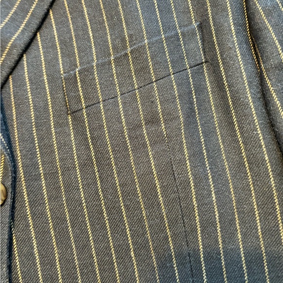 Pinstriped Blazer - Picture 6 of 10
